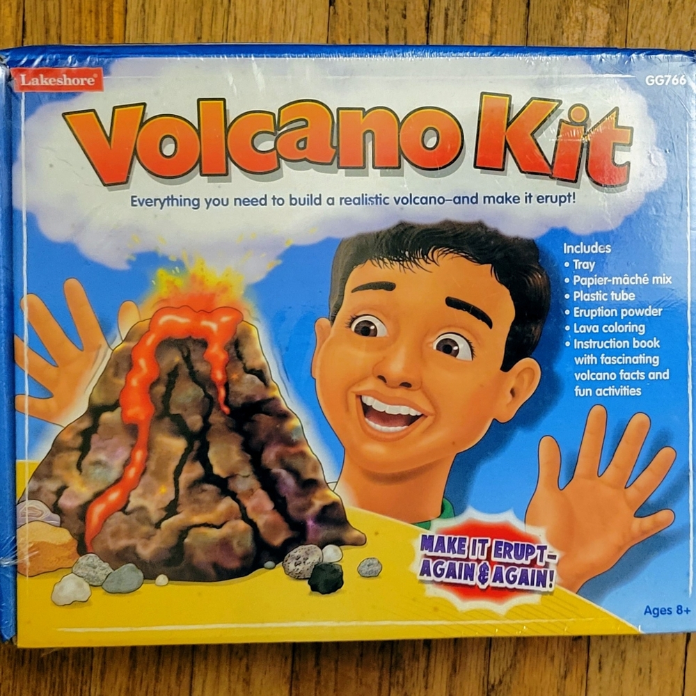 Lakeshore Learning Volcano Kit - New! Sealed!
